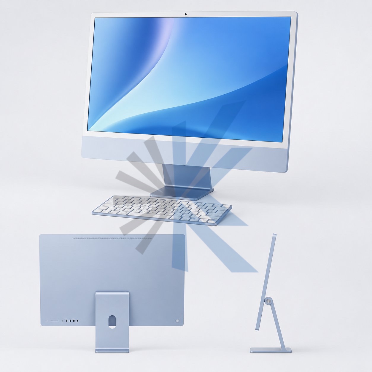 iMac 24 pouces (bleu)